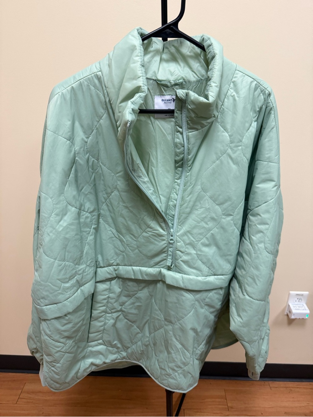 Old Navy Active Light Green High-Low Jacket - 2X